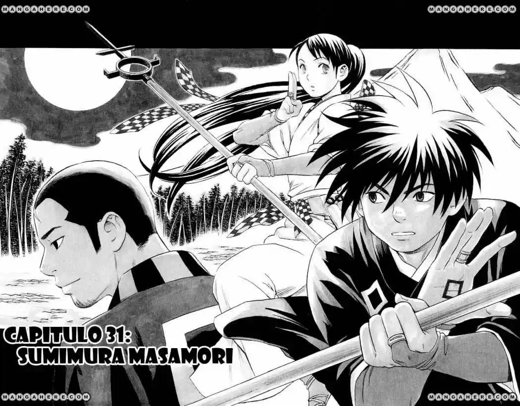 Kekkaishi - Capítulo 31 - Página 2 - LectorTMOo