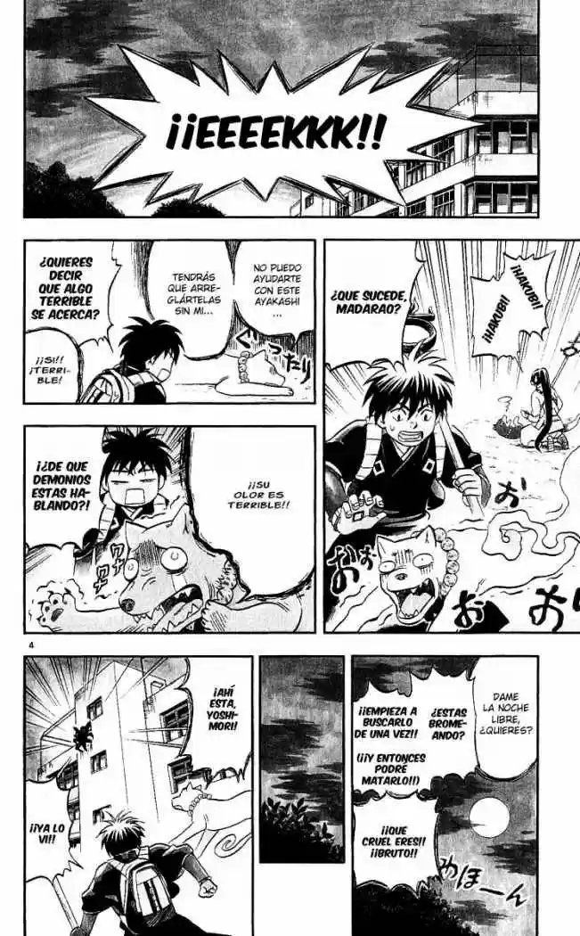 Kekkaishi - Capítulo 31 - Página 3 - LectorTMOo