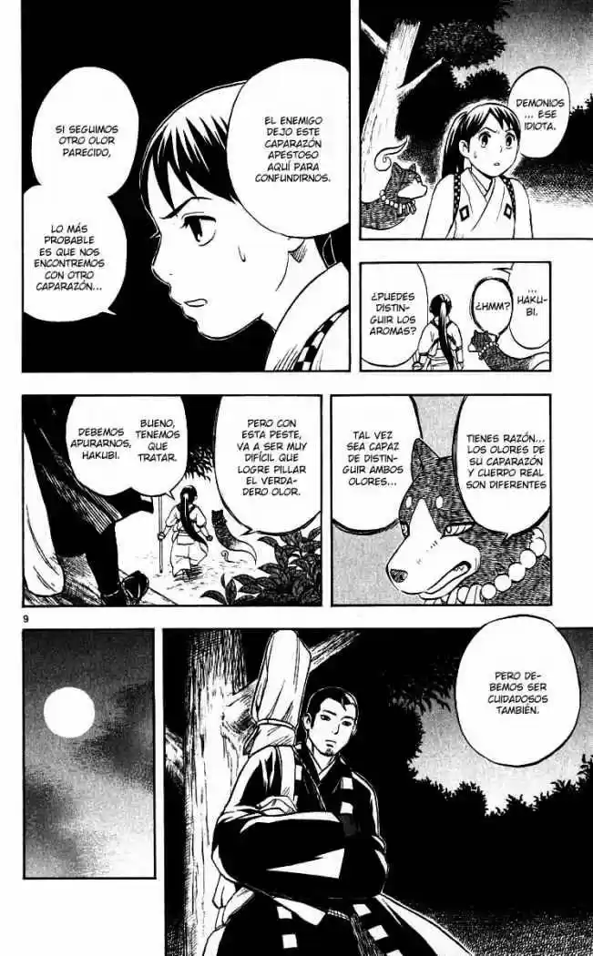 Kekkaishi - Capítulo 31 - Página 8 - LectorTMOo