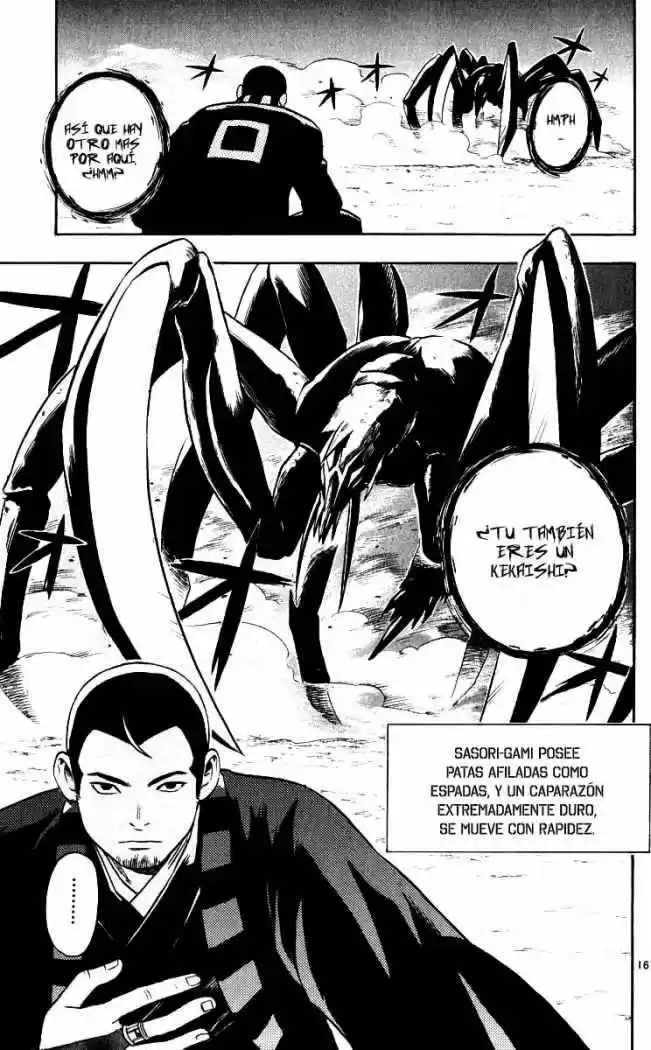 Kekkaishi - Capítulo 31 - Página 15 - LectorTMOo