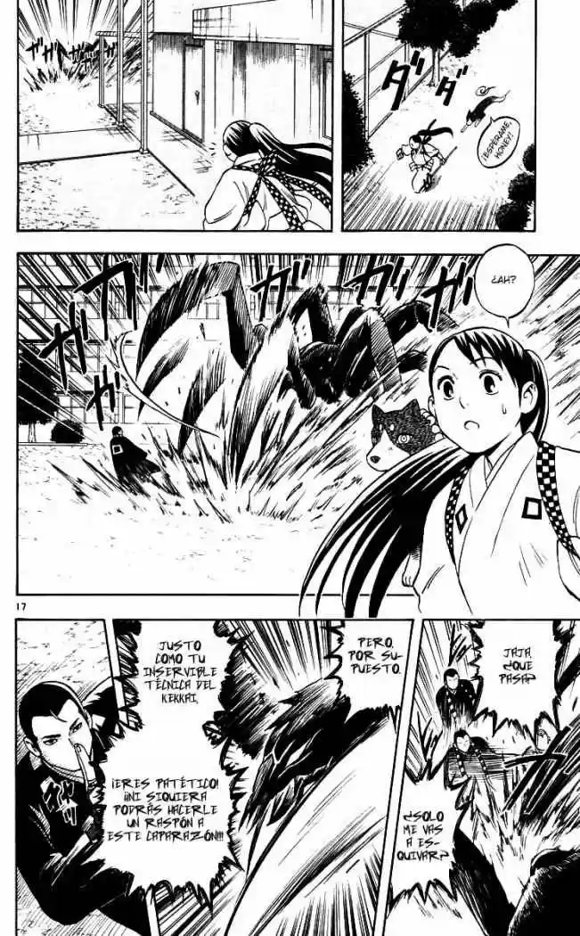 Kekkaishi - Capítulo 31 - Página 16 - LectorTMOo