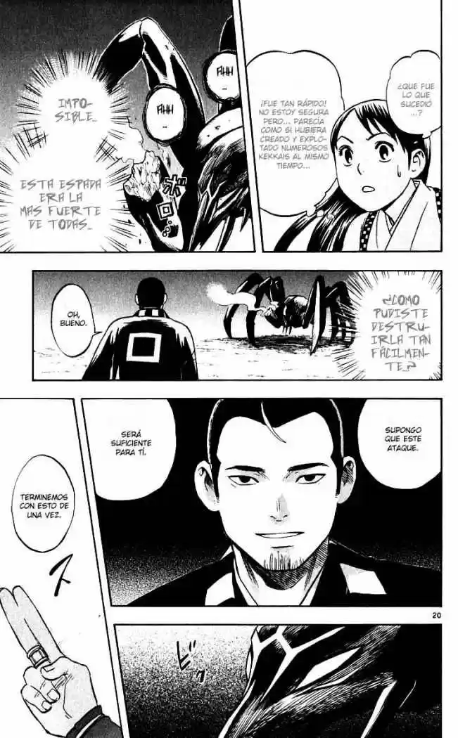 Kekkaishi - Capítulo 31 - Página 19 - LectorTMOo