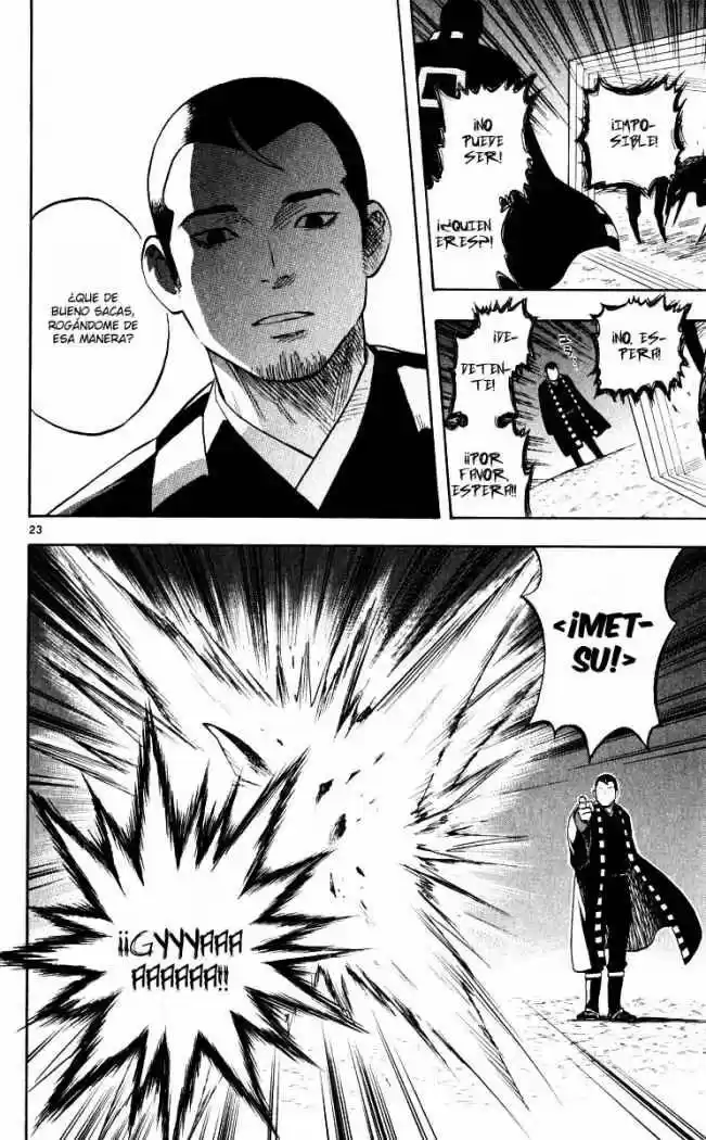 Kekkaishi - Capítulo 31 - Página 21 - LectorTMOo