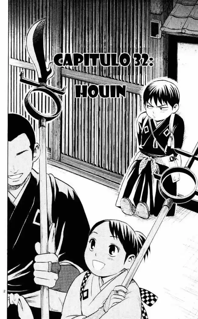 Kekkaishi - Capítulo 32 - Página 2 - LectorTMOo