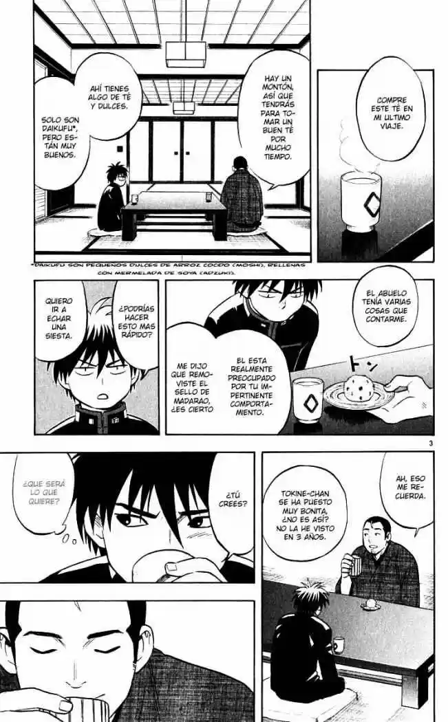Kekkaishi - Capítulo 32 - Página 3 - LectorTMOo