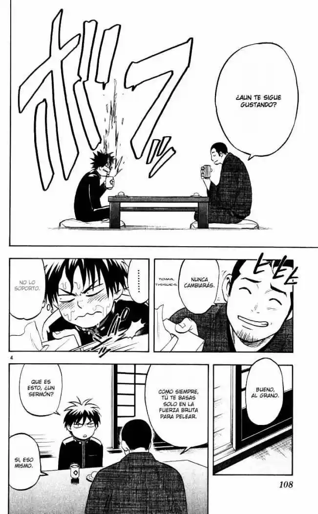 Kekkaishi - Capítulo 32 - Página 4 - LectorTMOo