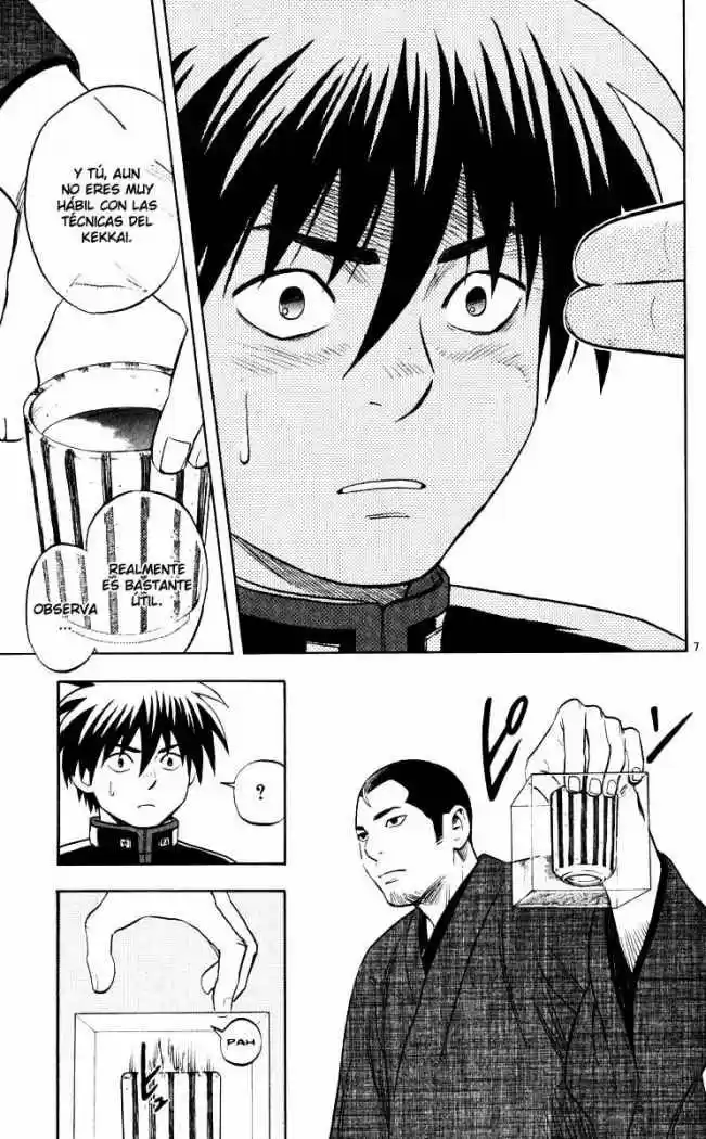 Kekkaishi - Capítulo 32 - Página 7 - LectorTMOo