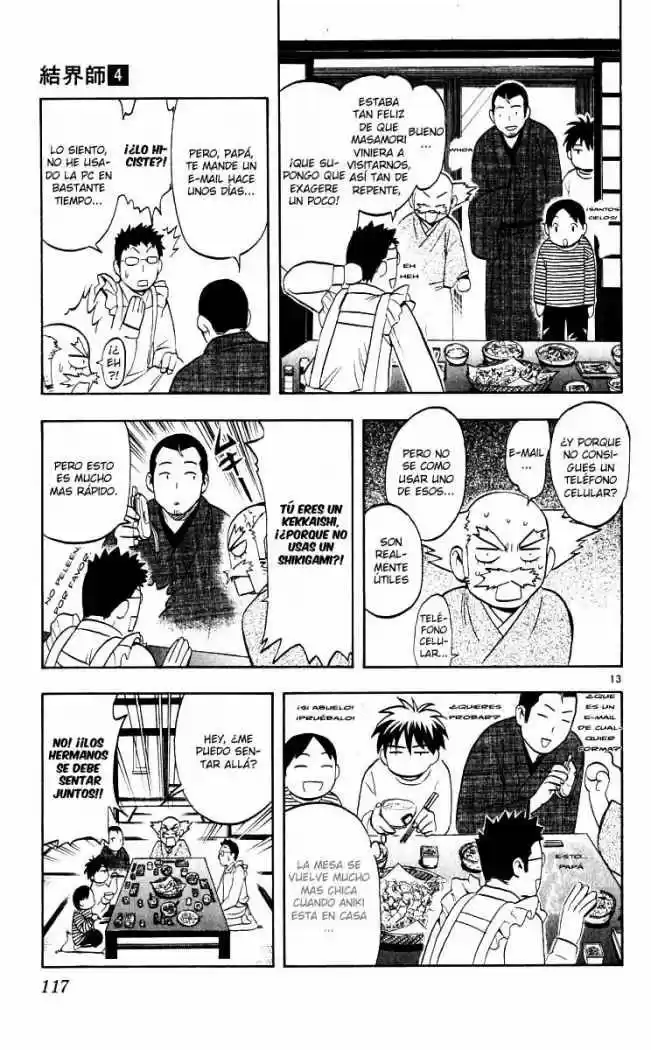 Kekkaishi - Capítulo 32 - Página 13 - LectorTMOo