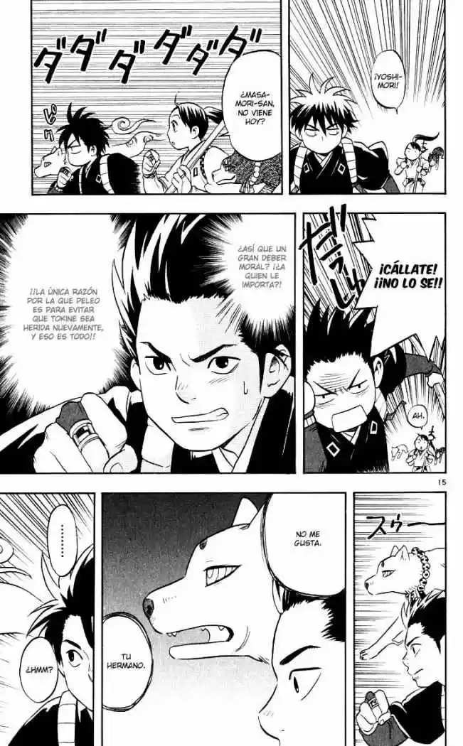 Kekkaishi - Capítulo 32 - Página 15 - LectorTMOo