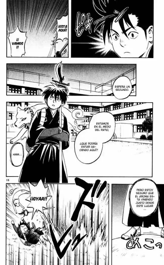 Kekkaishi - Capítulo 32 - Página 16 - LectorTMOo