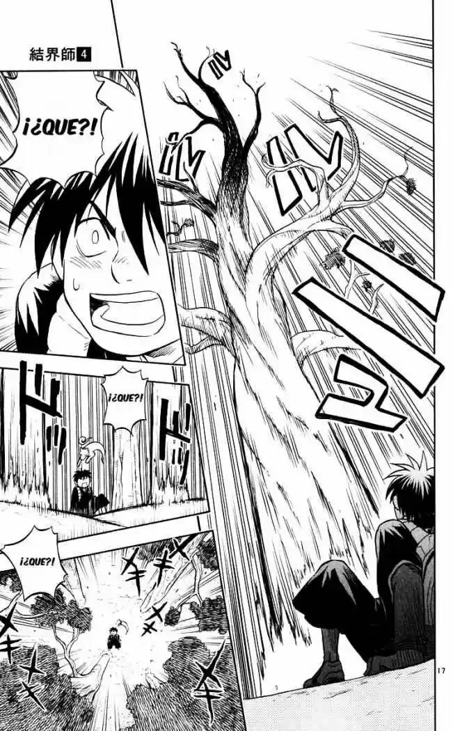 Kekkaishi - Capítulo 32 - Página 17 - LectorTMOo