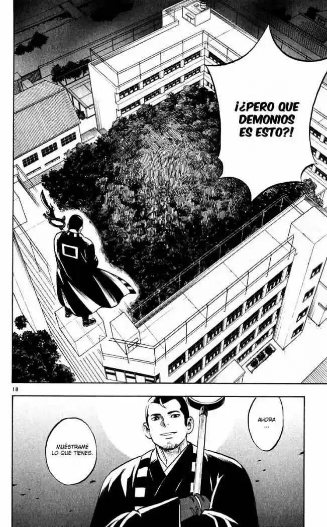 Kekkaishi - Capítulo 32 - Página 18 - LectorTMOo