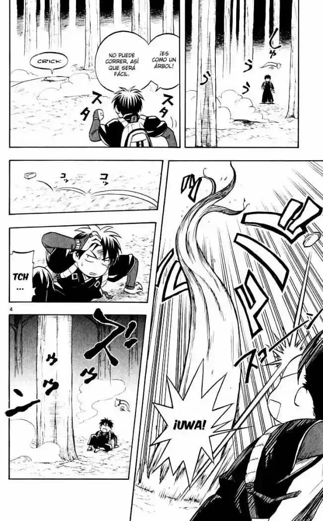 Kekkaishi - Capítulo 33 - Página 4 - LectorTMOo
