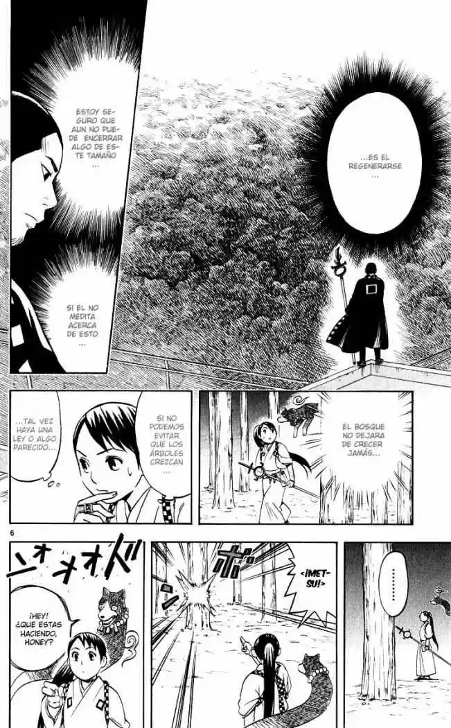 Kekkaishi - Capítulo 33 - Página 6 - LectorTMOo