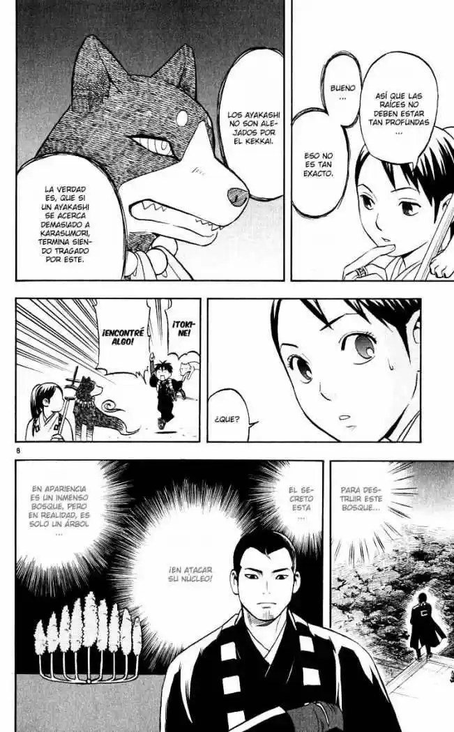 Kekkaishi - Capítulo 33 - Página 8 - LectorTMOo