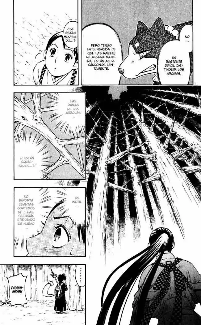 Kekkaishi - Capítulo 33 - Página 11 - LectorTMOo