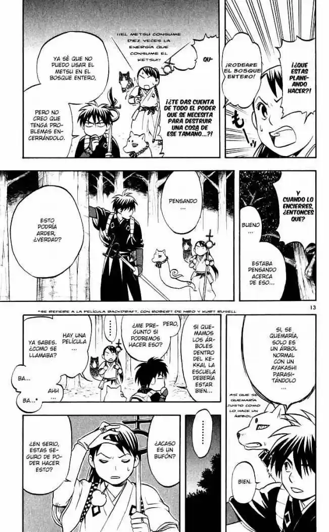 Kekkaishi - Capítulo 33 - Página 13 - LectorTMOo