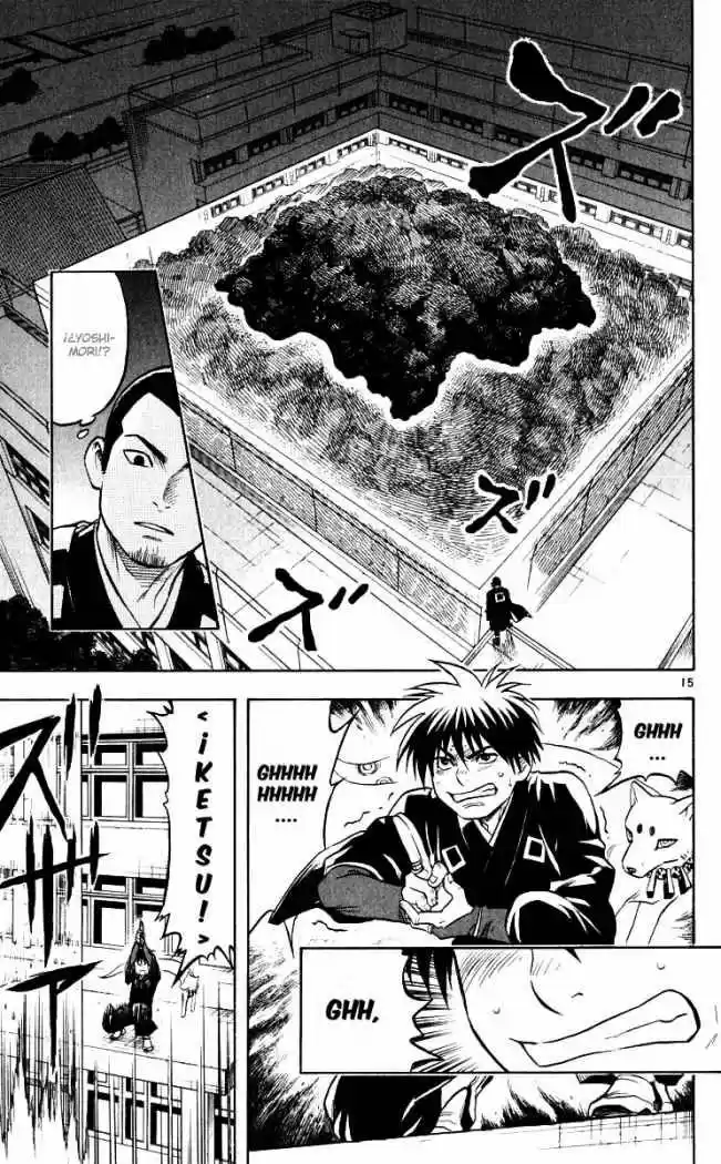 Kekkaishi - Capítulo 33 - Página 15 - LectorTMOo