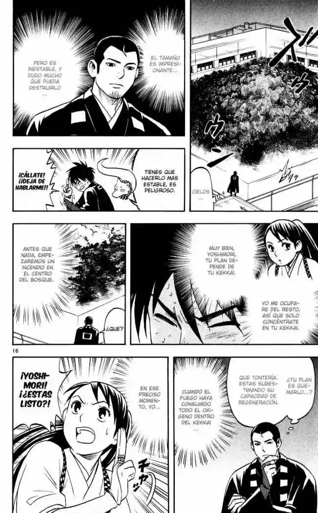 Kekkaishi - Capítulo 33 - Página 16 - LectorTMOo
