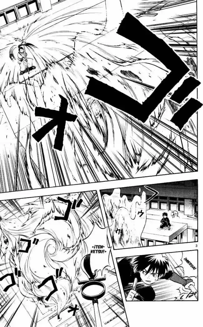 Kekkaishi - Capítulo 34 - Página 3 - LectorTMOo