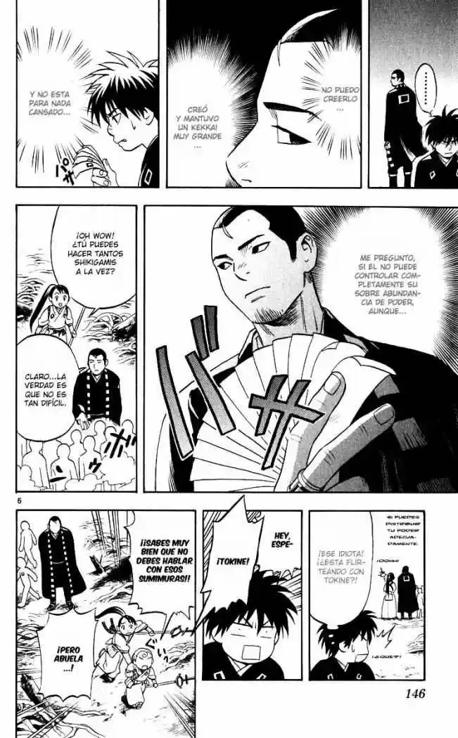 Kekkaishi - Capítulo 34 - Página 6 - LectorTMOo