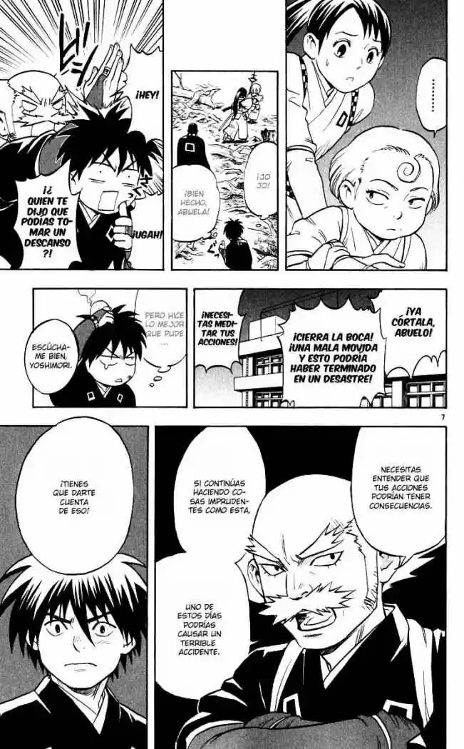 Kekkaishi - Capítulo 34 - Página 7 - LectorTMOo