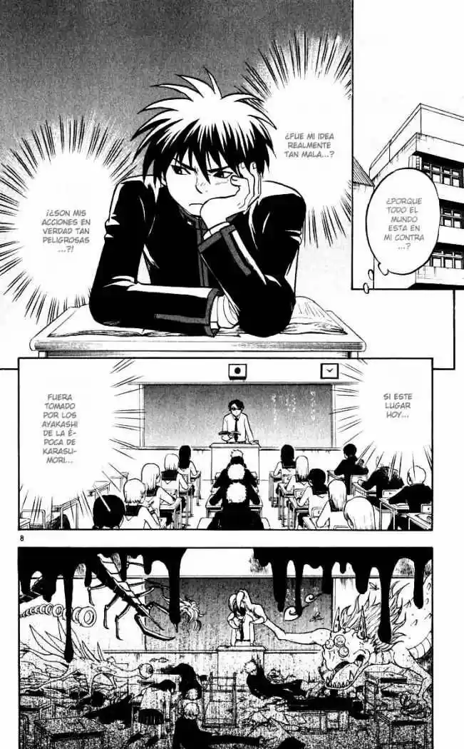 Kekkaishi - Capítulo 34 - Página 8 - LectorTMOo