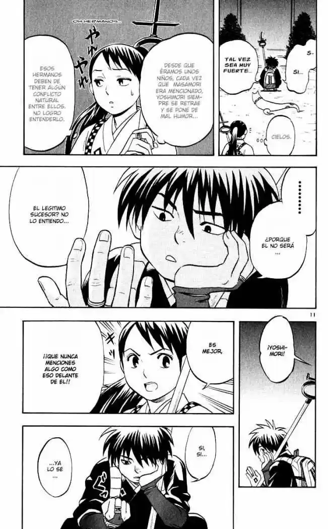 Kekkaishi - Capítulo 34 - Página 11 - LectorTMOo