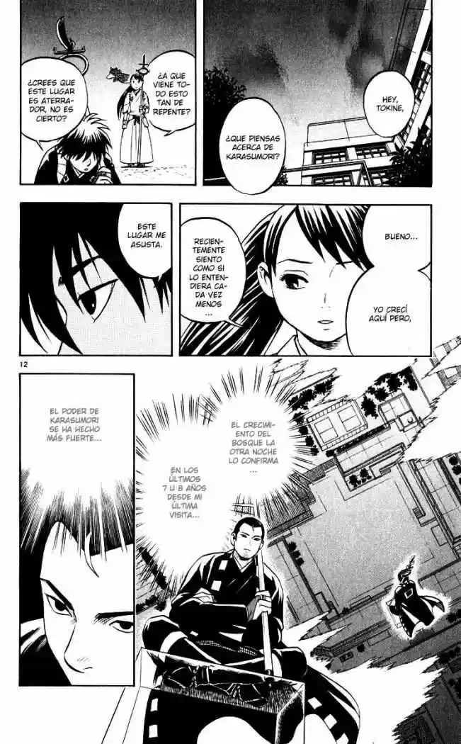 Kekkaishi - Capítulo 34 - Página 12 - LectorTMOo