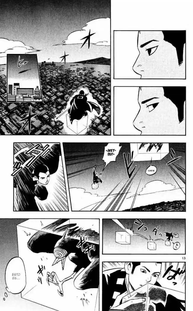 Kekkaishi - Capítulo 34 - Página 13 - LectorTMOo