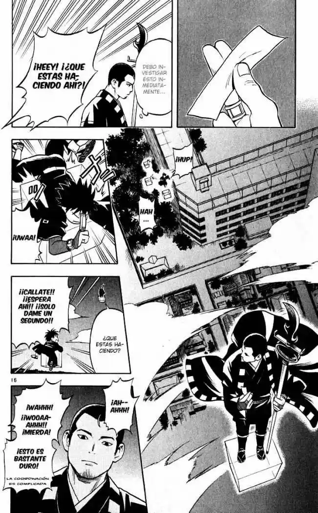 Kekkaishi - Capítulo 34 - Página 16 - LectorTMOo