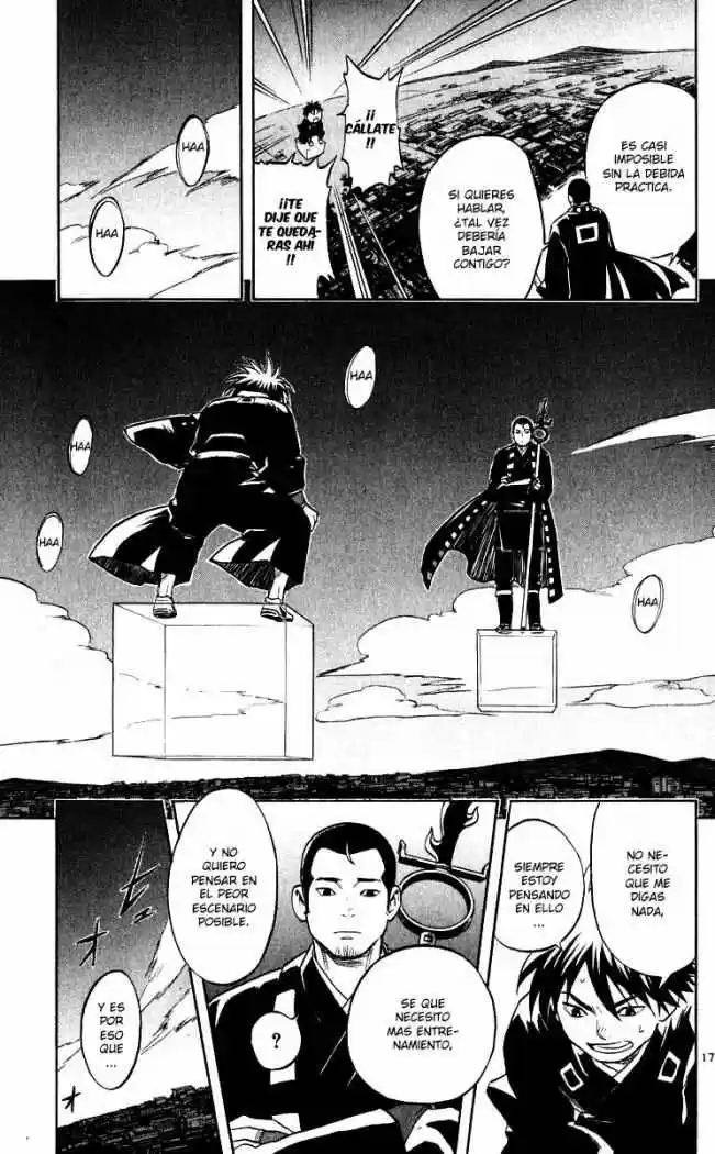 Kekkaishi - Capítulo 34 - Página 17 - LectorTMOo