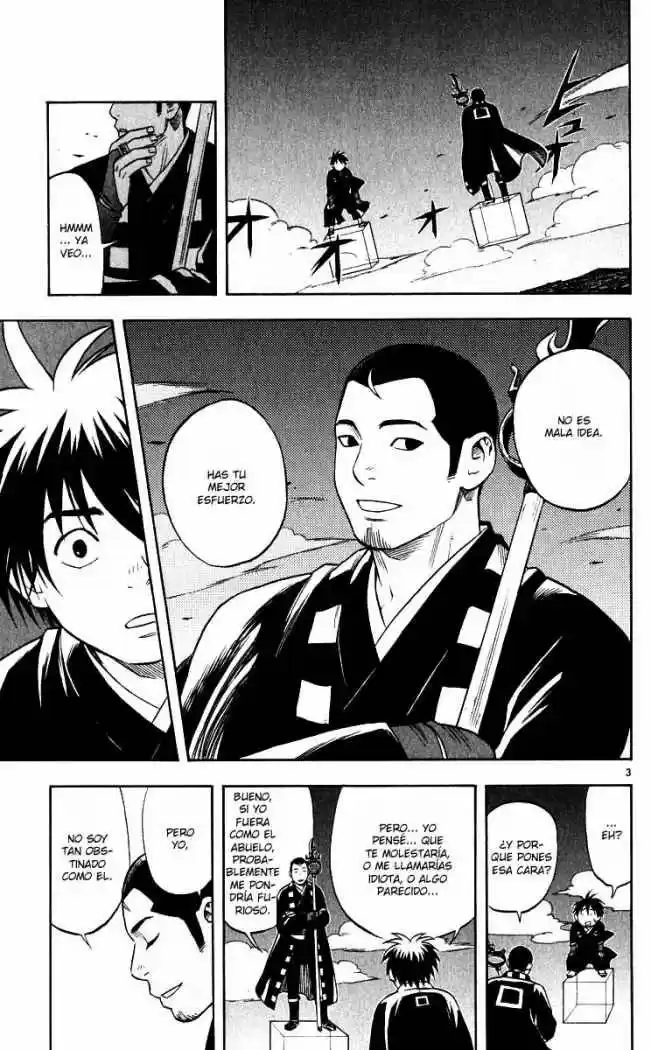 Kekkaishi - Capítulo 35 - Página 3 - LectorTMOo