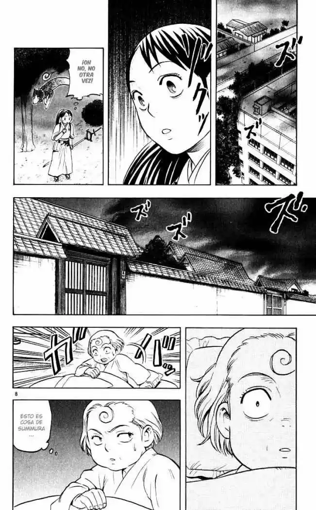 Kekkaishi - Capítulo 35 - Página 8 - LectorTMOo