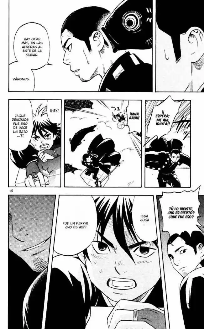 Kekkaishi - Capítulo 35 - Página 10 - LectorTMOo