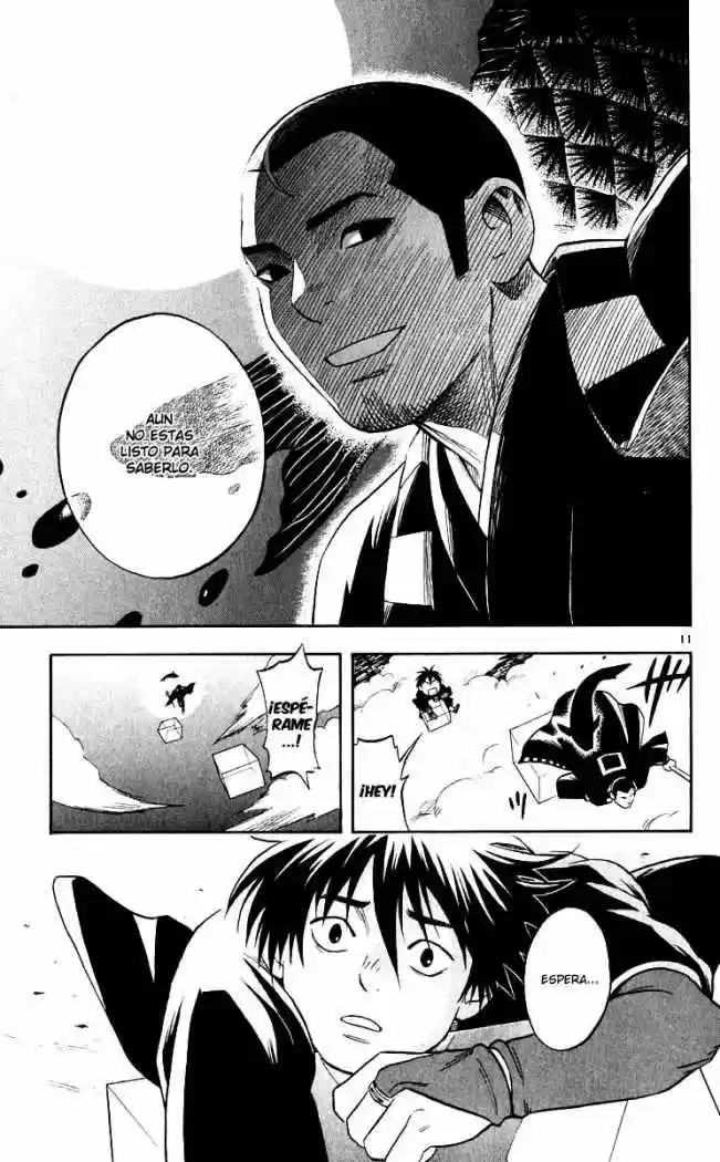 Kekkaishi - Capítulo 35 - Página 11 - LectorTMOo
