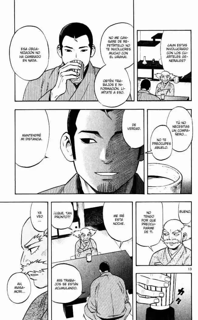 Kekkaishi - Capítulo 35 - Página 13 - LectorTMOo