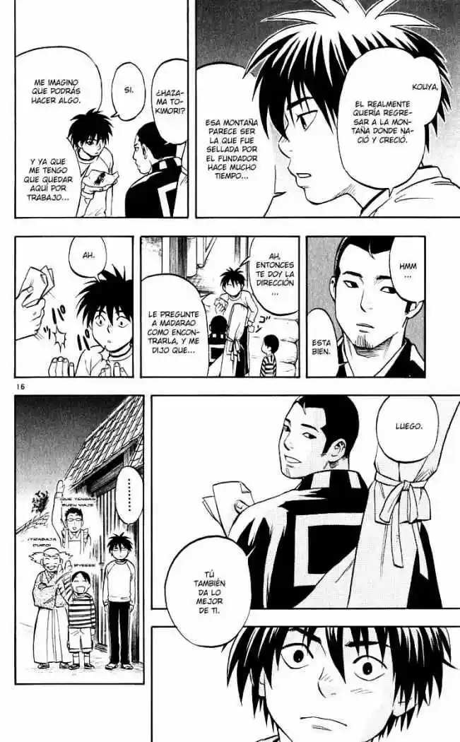 Kekkaishi - Capítulo 35 - Página 16 - LectorTMOo