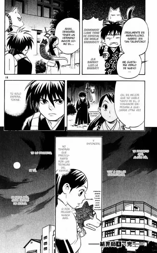 Kekkaishi - Capítulo 35 - Página 18 - LectorTMOo