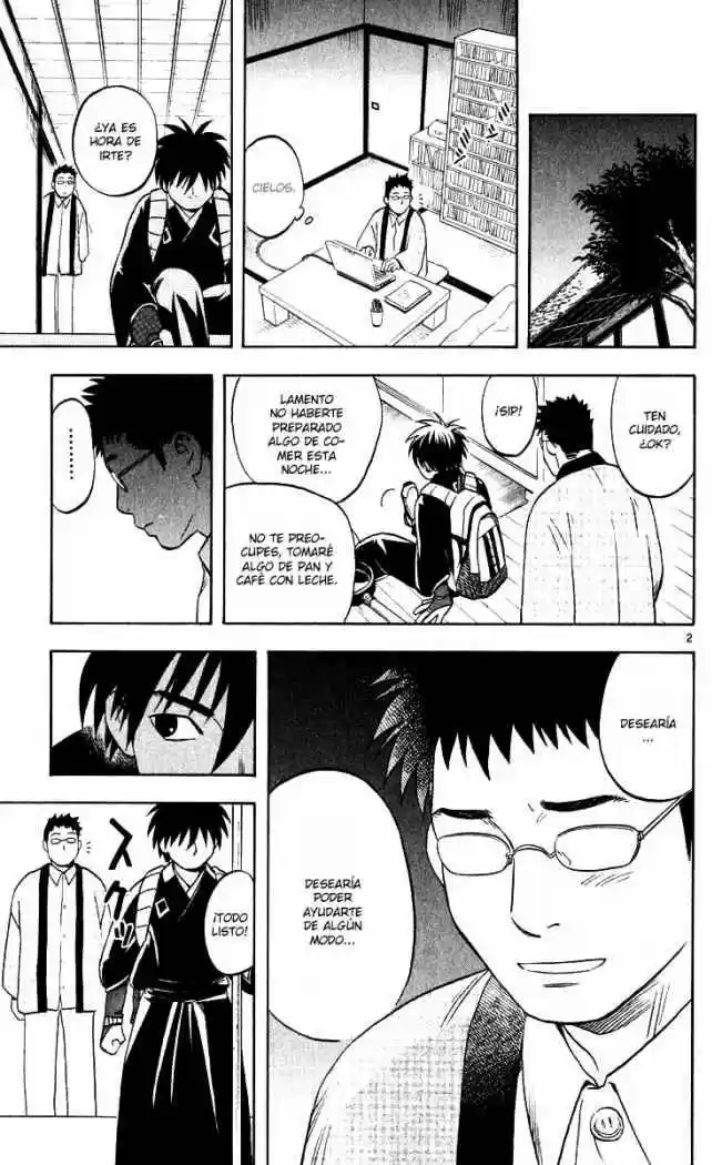 Kekkaishi - Capítulo 35 - Página 20 - LectorTMOo