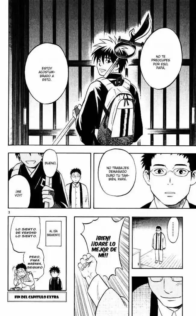 Kekkaishi - Capítulo 35 - Página 21 - LectorTMOo