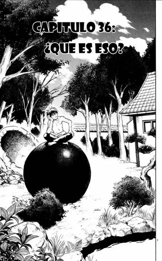 Kekkaishi - Capítulo 36 - Página 5 - LectorTMOo