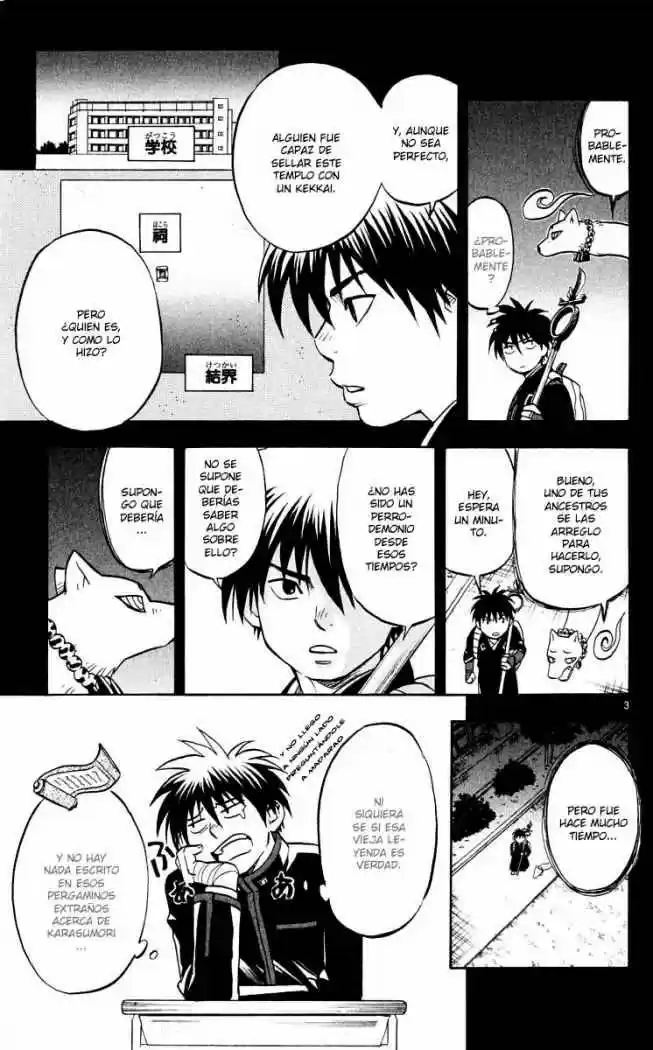 Kekkaishi - Capítulo 36 - Página 7 - LectorTMOo