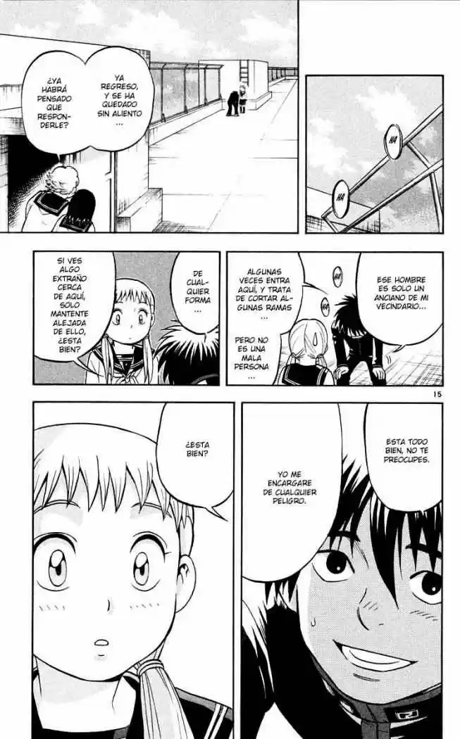 Kekkaishi - Capítulo 36 - Página 19 - LectorTMOo