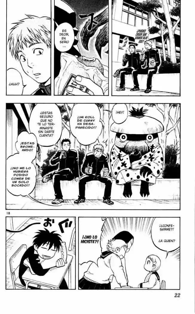 Kekkaishi - Capítulo 36 - Página 22 - LectorTMOo