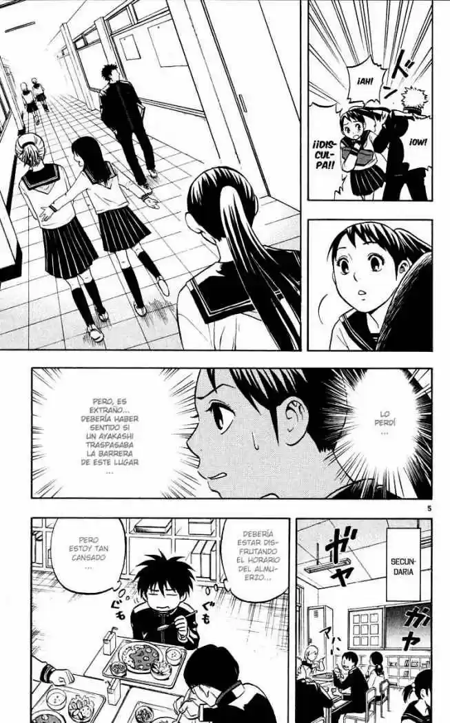 Kekkaishi - Capítulo 37 - Página 5 - LectorTMOo