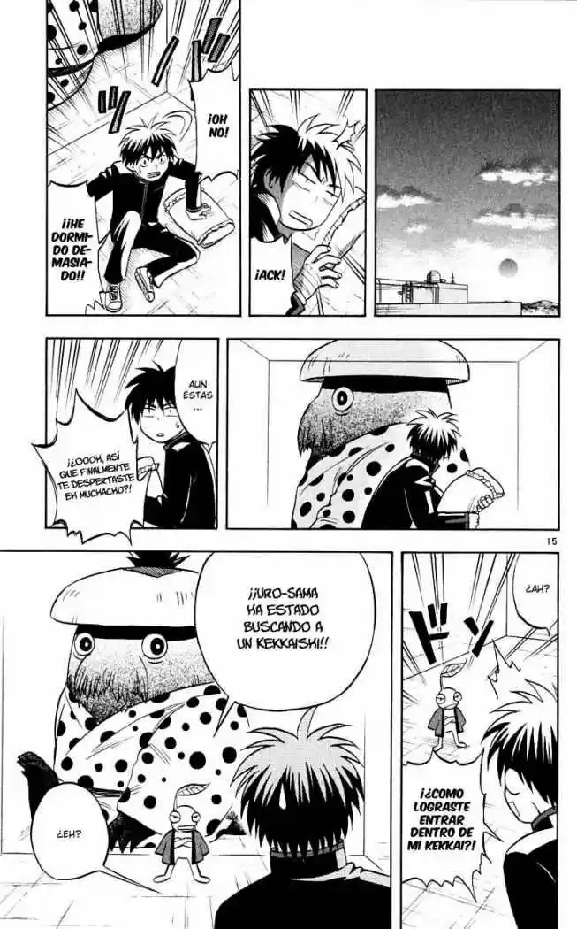 Kekkaishi - Capítulo 37 - Página 15 - LectorTMOo