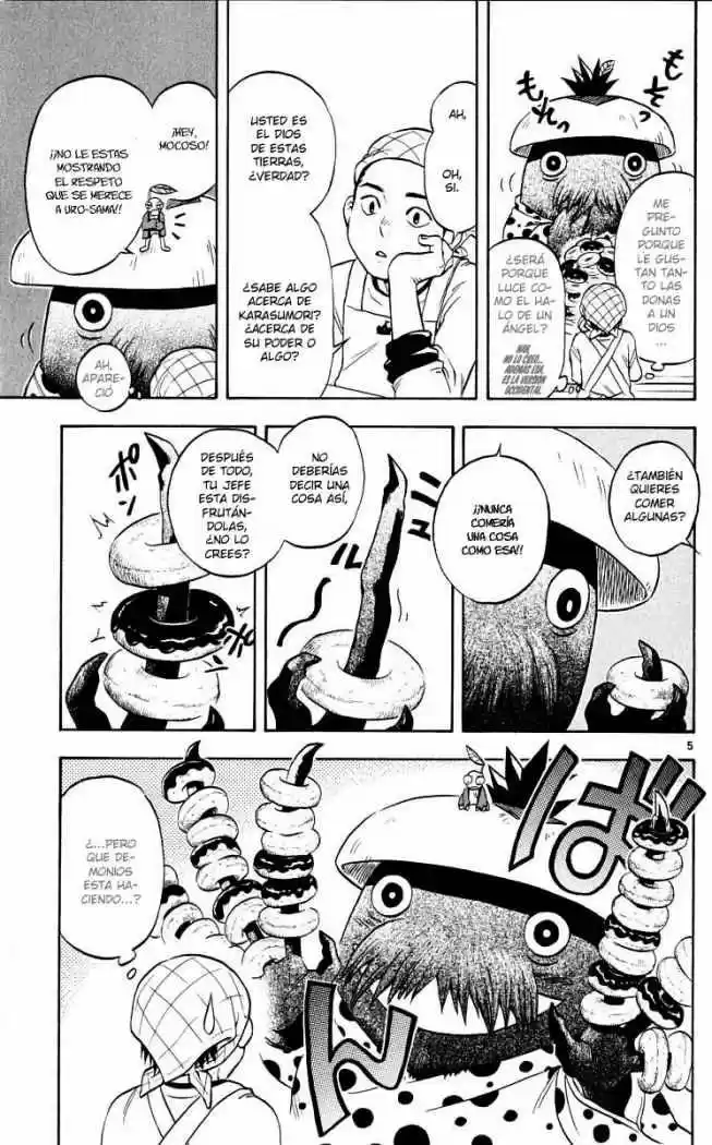 Kekkaishi - Capítulo 38 - Página 5 - LectorTMOo