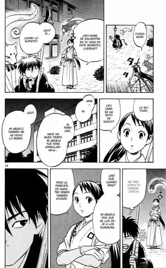 Kekkaishi - Capítulo 38 - Página 10 - LectorTMOo