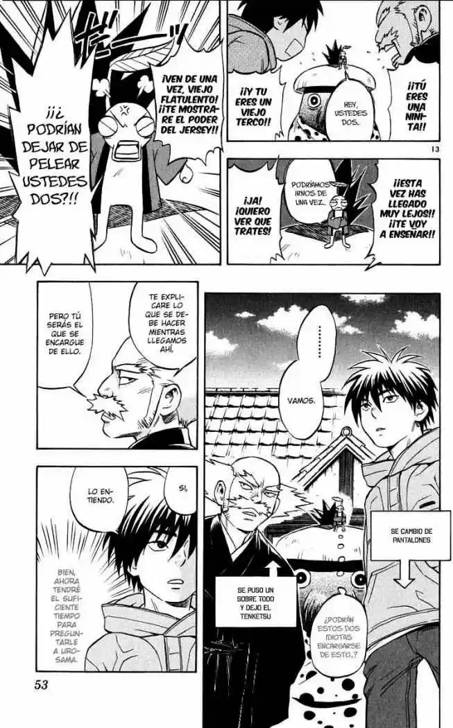 Kekkaishi - Capítulo 38 - Página 13 - LectorTMOo